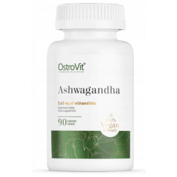Ashwagandha - Pamięć, koncentracja 90 tabletek VEGE